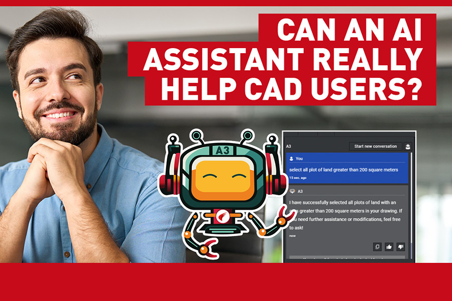 Can an AI Assistant Really Help CAD Users? 