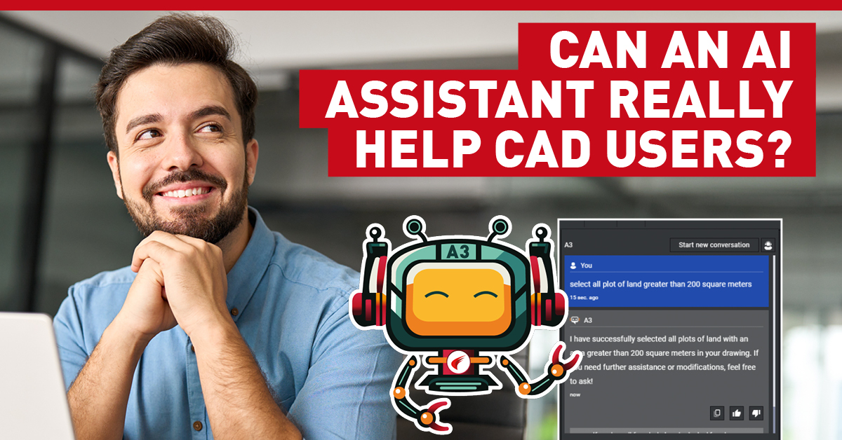 Can an AI Assistant Really Help CAD Users? 