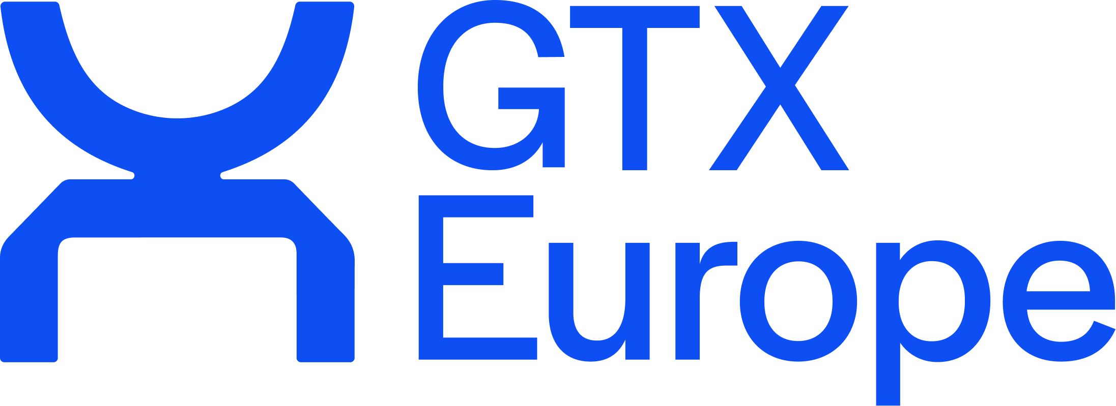 gtx logo blue